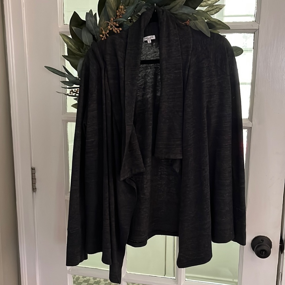 Splendid gray sweater